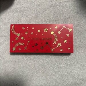 Makeup Palette Estée Lauder Red and Gold